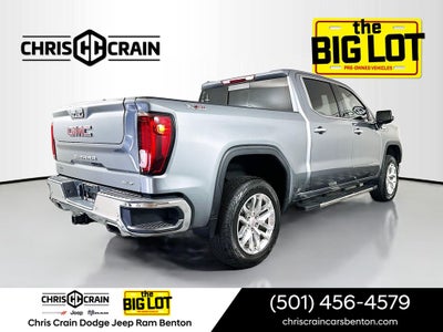2020 GMC Sierra 1500 4WD Crew Cab Short Box SLT