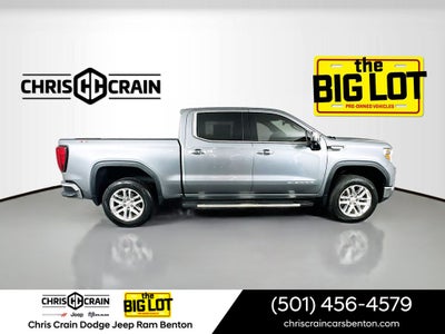 2020 GMC Sierra 1500 4WD Crew Cab Short Box SLT