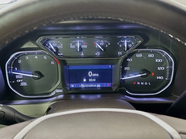 2020 GMC Sierra 1500 4WD Crew Cab Short Box SLT