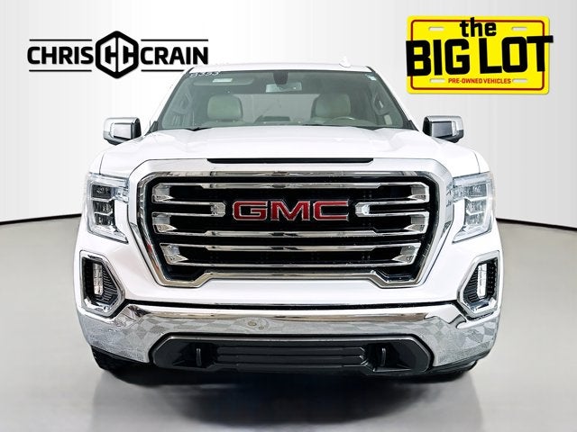 2020 GMC Sierra 1500 4WD Crew Cab Short Box SLT
