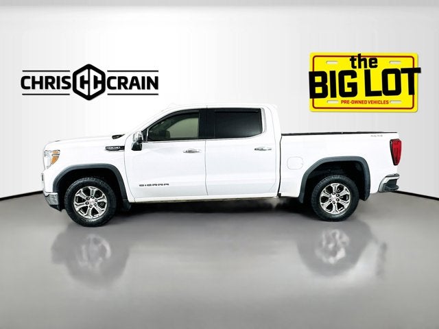 2020 GMC Sierra 1500 4WD Crew Cab Short Box SLT