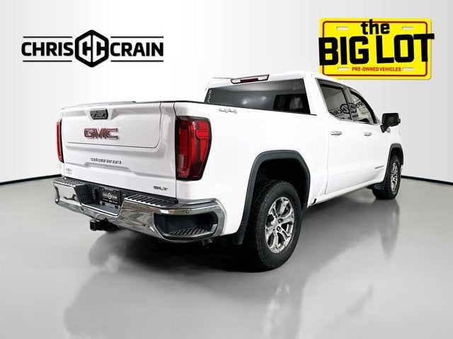 2020 GMC Sierra 1500 4WD Crew Cab Short Box SLT