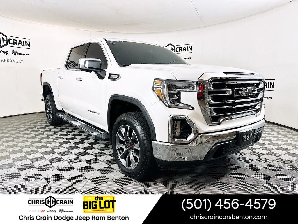 2020 GMC Sierra 4WD Crew Cab Short Box SLT's photo