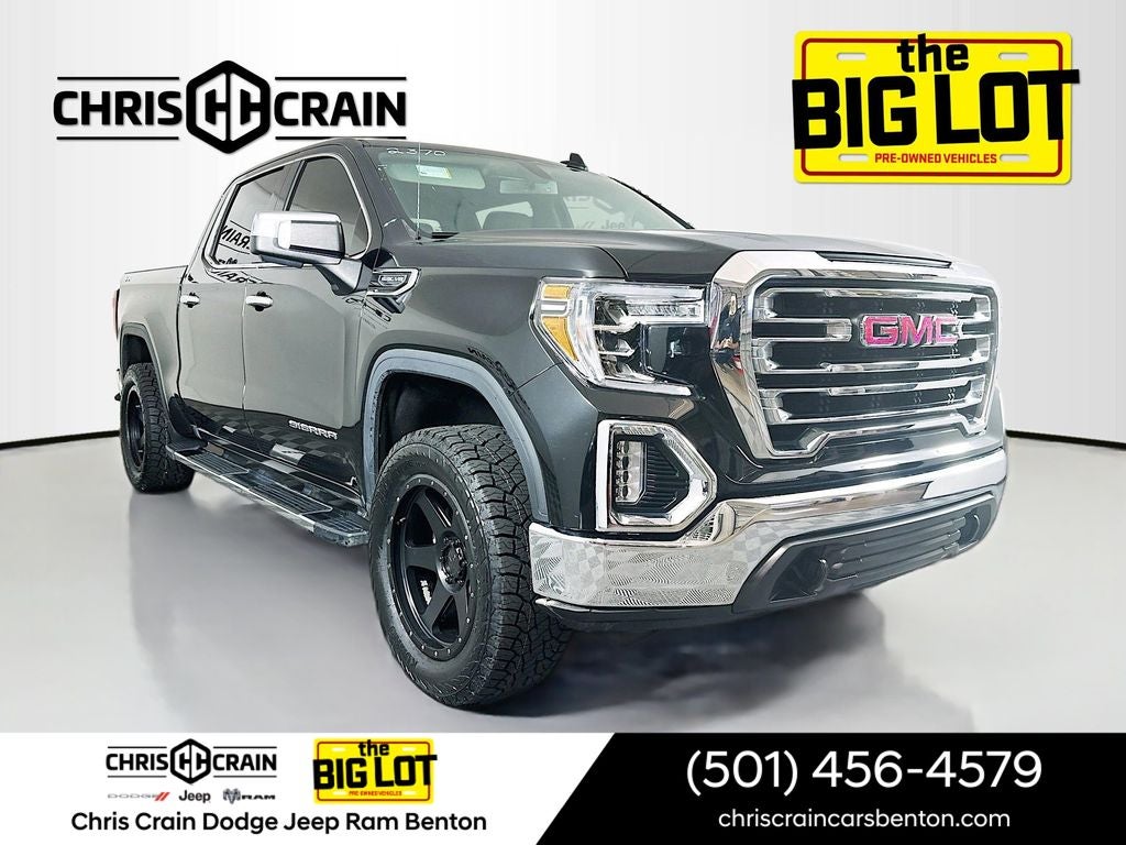 2020 GMC Sierra 4WD Crew Cab Short Box SLT's photo