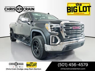 2020 GMC Sierra 1500 4WD Crew Cab Short Box SLT
