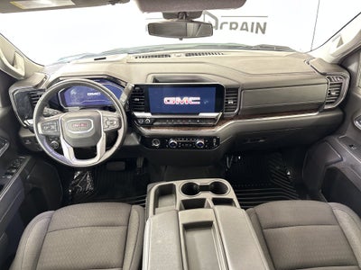 2024 GMC Sierra 1500 4WD Crew Cab Short Box Elevation with 3SB