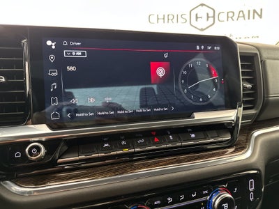 2024 GMC Sierra 1500 4WD Crew Cab Short Box Elevation with 3SB