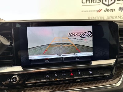 2024 GMC Sierra 1500 4WD Crew Cab Short Box Elevation with 3SB