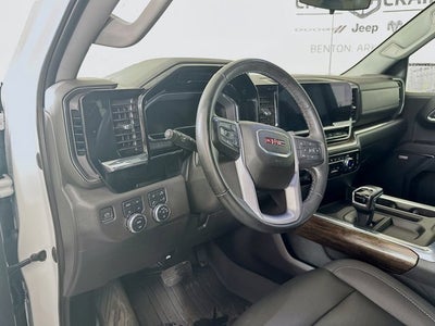 2023 GMC Sierra 1500 4WD Crew Cab Short Box Elevation with 3SB
