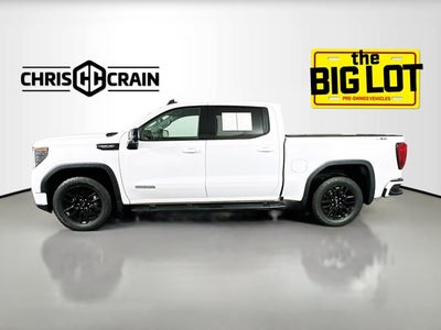 2023 GMC Sierra 1500 4WD Crew Cab Short Box Elevation with 3SB