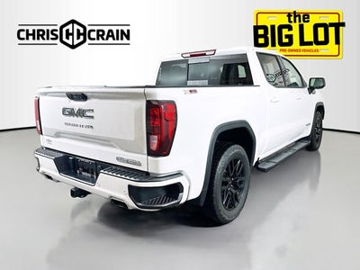 2023 GMC Sierra 1500 4WD Crew Cab Short Box Elevation with 3SB