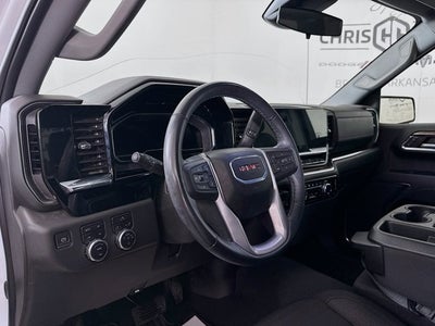 2024 GMC Sierra 1500 4WD Crew Cab Short Box Elevation with 3SB
