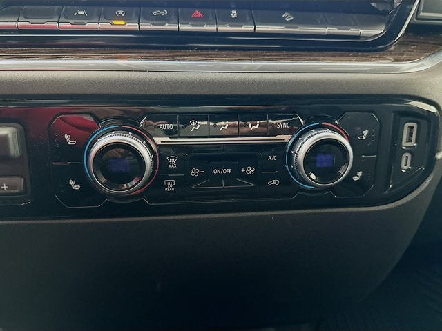 2024 GMC Sierra 1500 4WD Crew Cab Short Box Elevation with 3SB