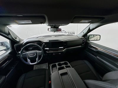 2024 GMC Sierra 1500 4WD Crew Cab Short Box Elevation with 3SB