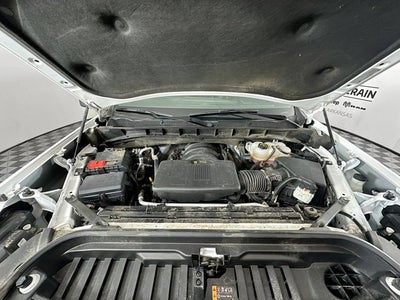 2024 GMC Sierra 1500 4WD Crew Cab Short Box Elevation with 3SB