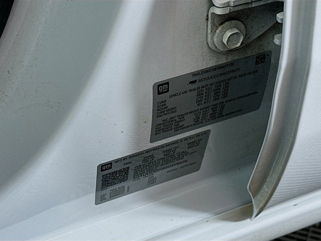 2024 GMC Sierra 1500 4WD Crew Cab Short Box Elevation with 3SB