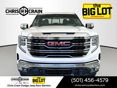 2025 GMC Sierra 1500 4WD Crew Cab Short Box SLT