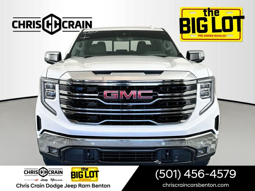 2025 GMC Sierra 1500 4WD Crew Cab Short Box SLT