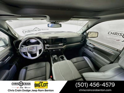 2025 GMC Sierra 1500 4WD Crew Cab Short Box SLT
