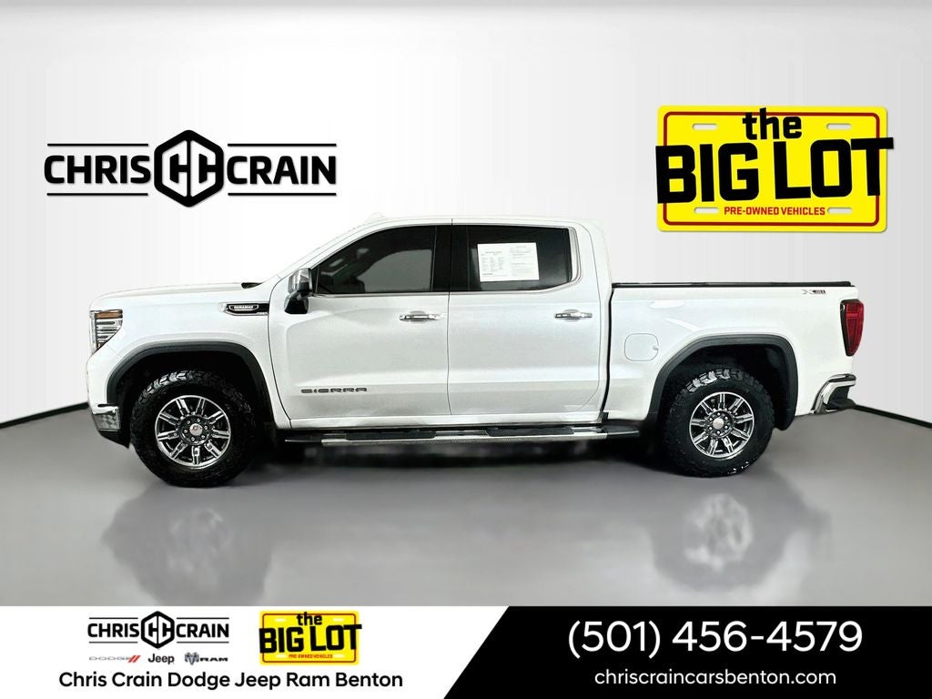 2025 GMC Sierra 1500 4WD Crew Cab Short Box SLT