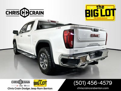 2025 GMC Sierra 1500 4WD Crew Cab Short Box SLT