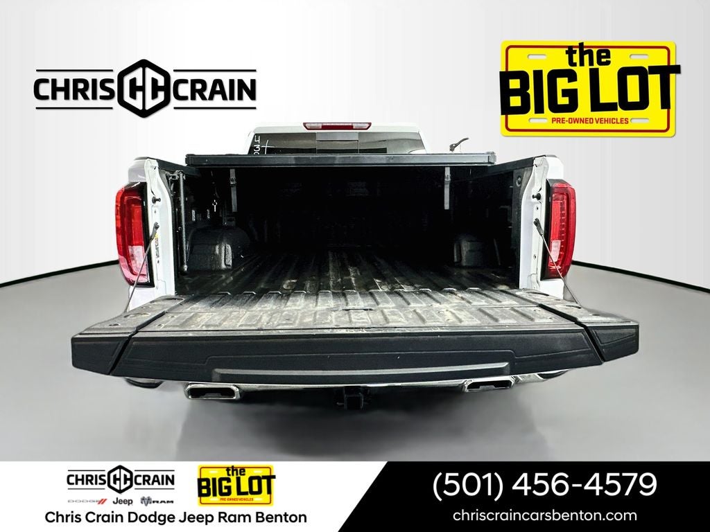 2025 GMC Sierra 1500 4WD Crew Cab Short Box SLT