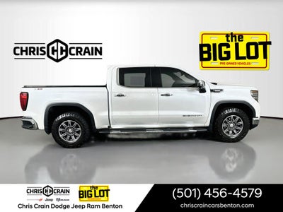 2025 GMC Sierra 1500 4WD Crew Cab Short Box SLT