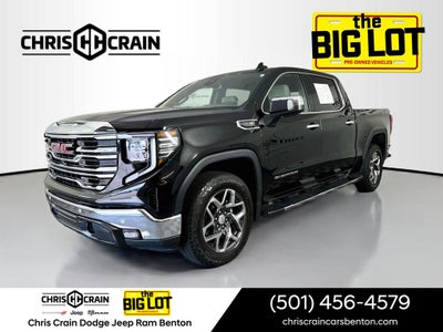 2024 GMC Sierra 1500 4WD Crew Cab Short Box SLT