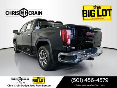 2024 GMC Sierra 1500 4WD Crew Cab Short Box SLT