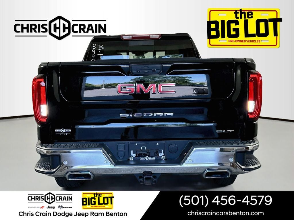2024 GMC Sierra 1500 4WD Crew Cab Short Box SLT