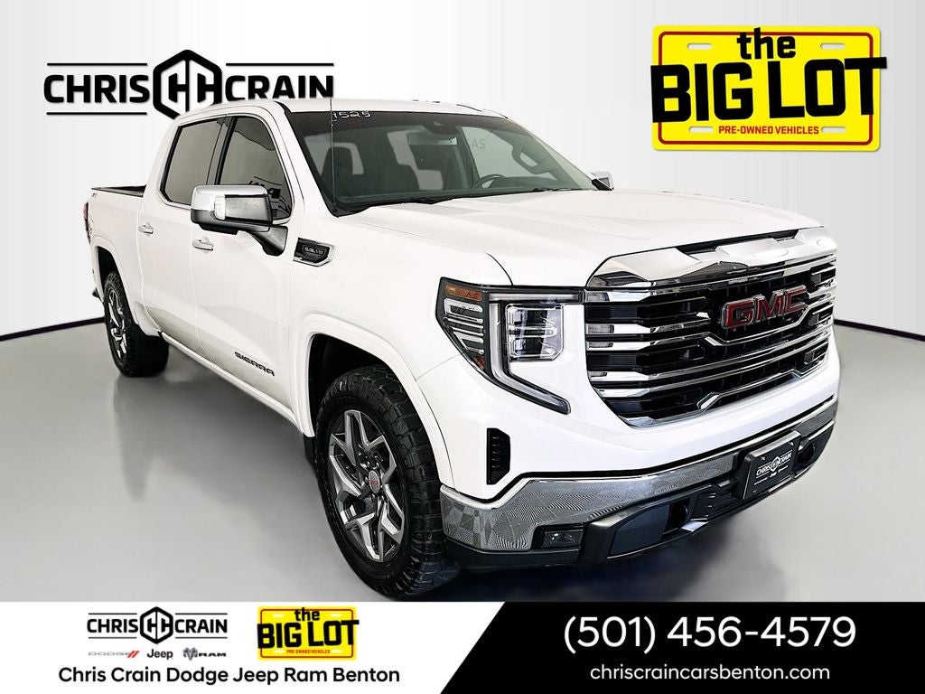 2022 GMC Sierra 1500 SLT