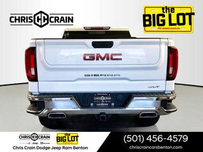 2022 GMC Sierra 1500 SLT