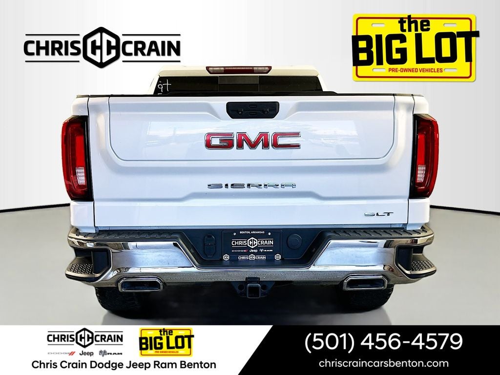 2022 GMC Sierra 1500 SLT