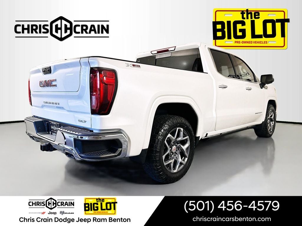 2022 GMC Sierra 1500 SLT