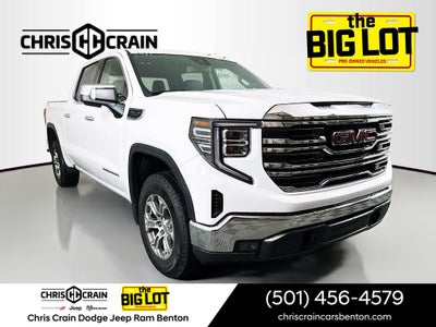 2024 GMC Sierra 1500 4WD Crew Cab Short Box SLT