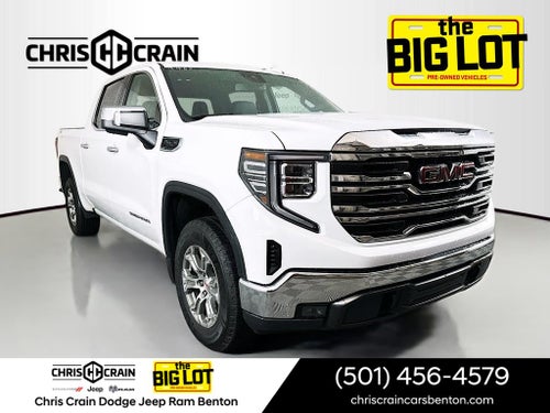 2024 GMC Sierra 1500 4WD Crew Cab Short Box SLT