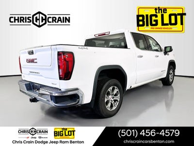 2024 GMC Sierra 1500 4WD Crew Cab Short Box SLT