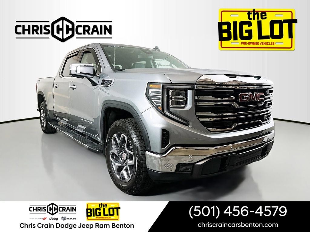 2025 GMC Sierra 1500 4WD Crew Cab Standard Box SLT