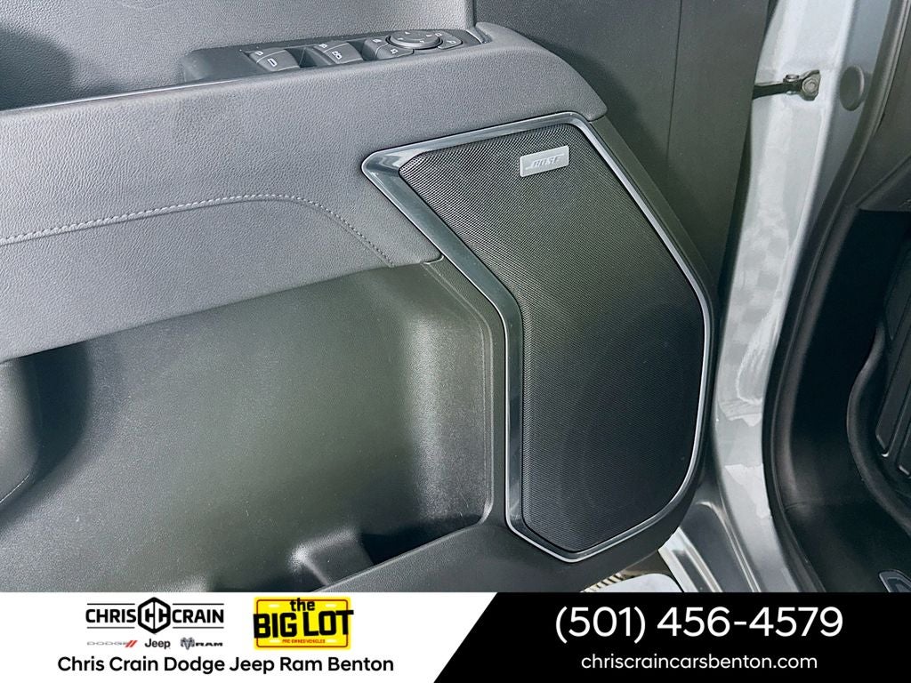 2025 GMC Sierra 1500 4WD Crew Cab Standard Box SLT