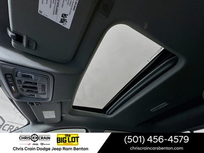 2025 GMC Sierra 1500 4WD Crew Cab Standard Box SLT