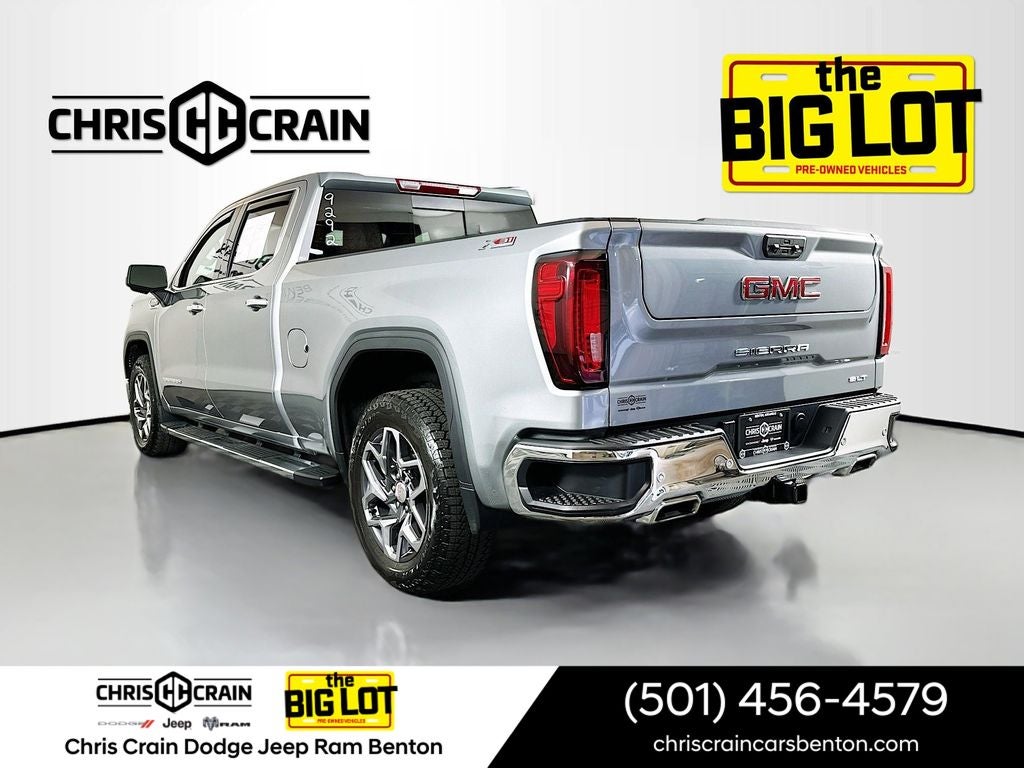 2025 GMC Sierra 1500 4WD Crew Cab Standard Box SLT