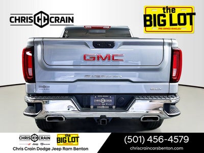 2025 GMC Sierra 1500 4WD Crew Cab Standard Box SLT