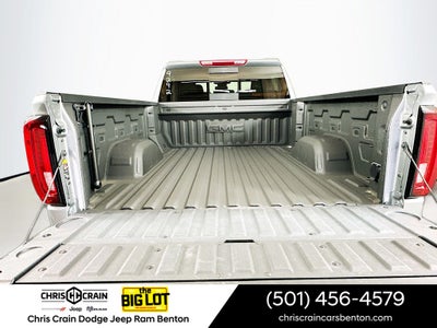 2025 GMC Sierra 1500 4WD Crew Cab Standard Box SLT