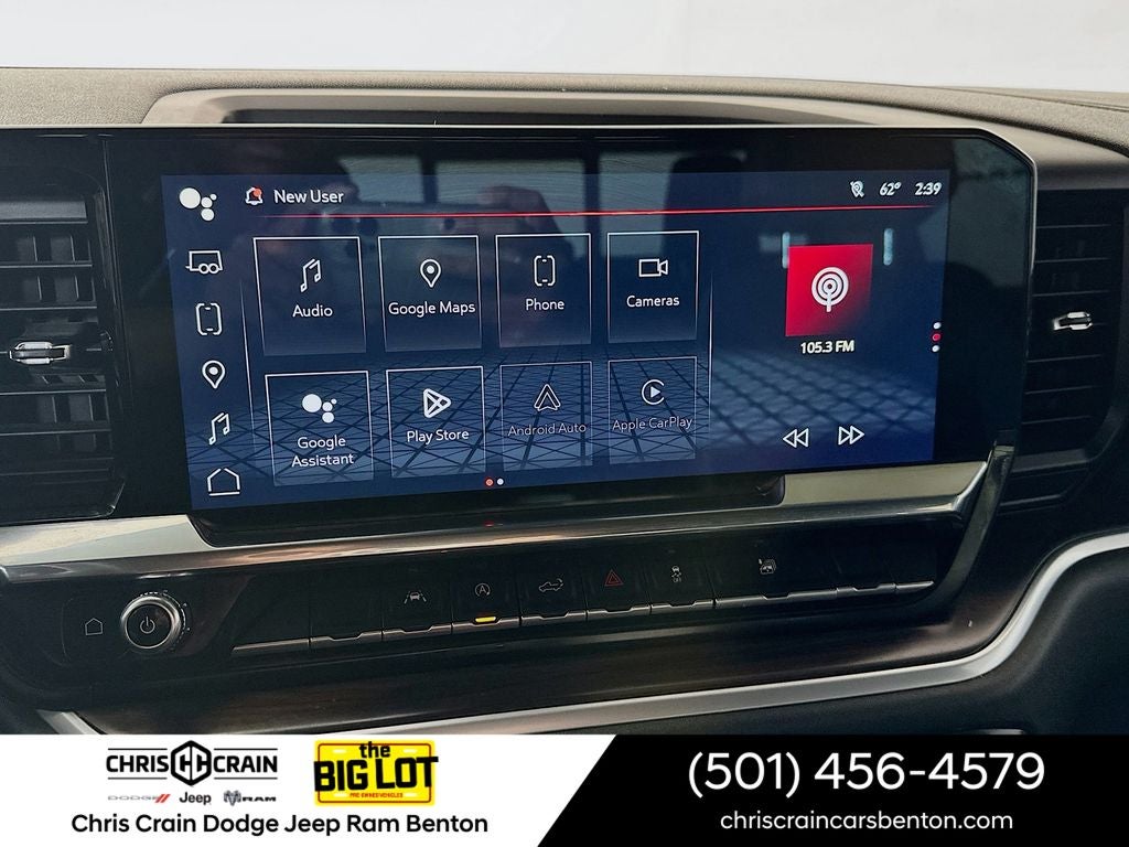 2022 GMC Sierra 1500 4WD Crew Cab Short Box SLT