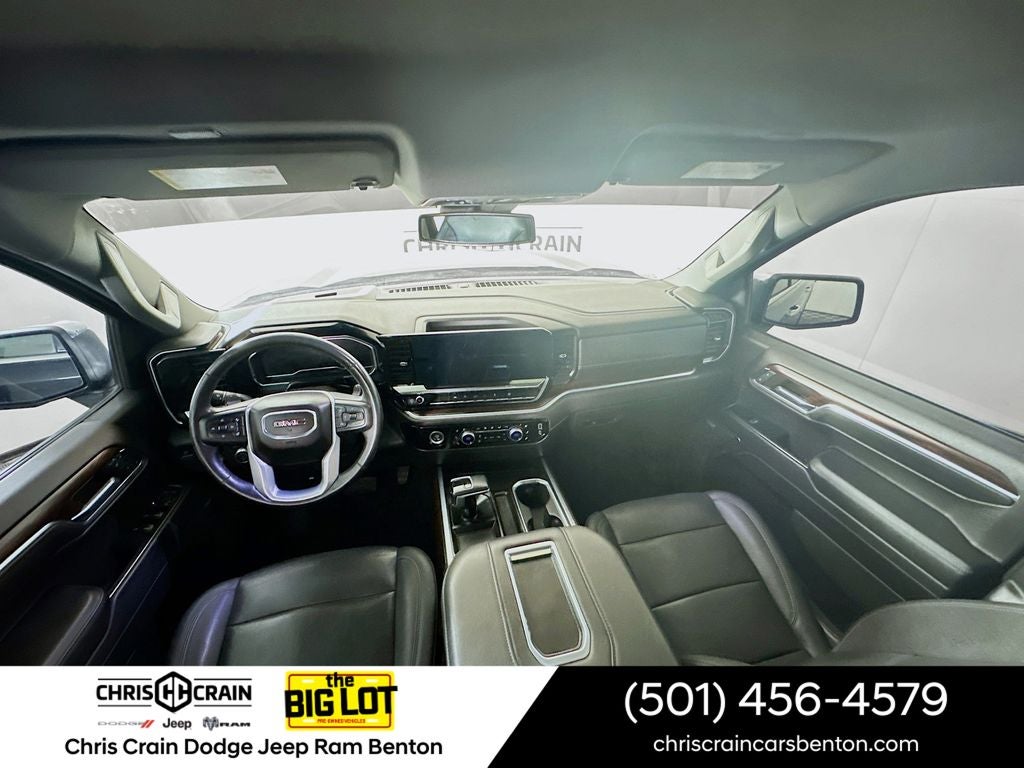 2022 GMC Sierra 1500 4WD Crew Cab Short Box SLT