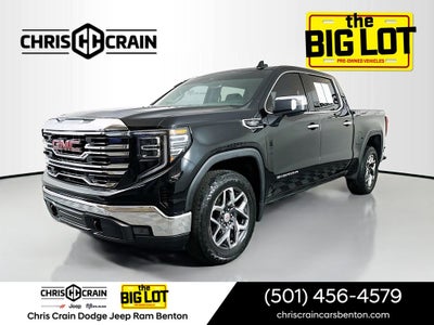 2022 GMC Sierra 1500 4WD Crew Cab Short Box SLT