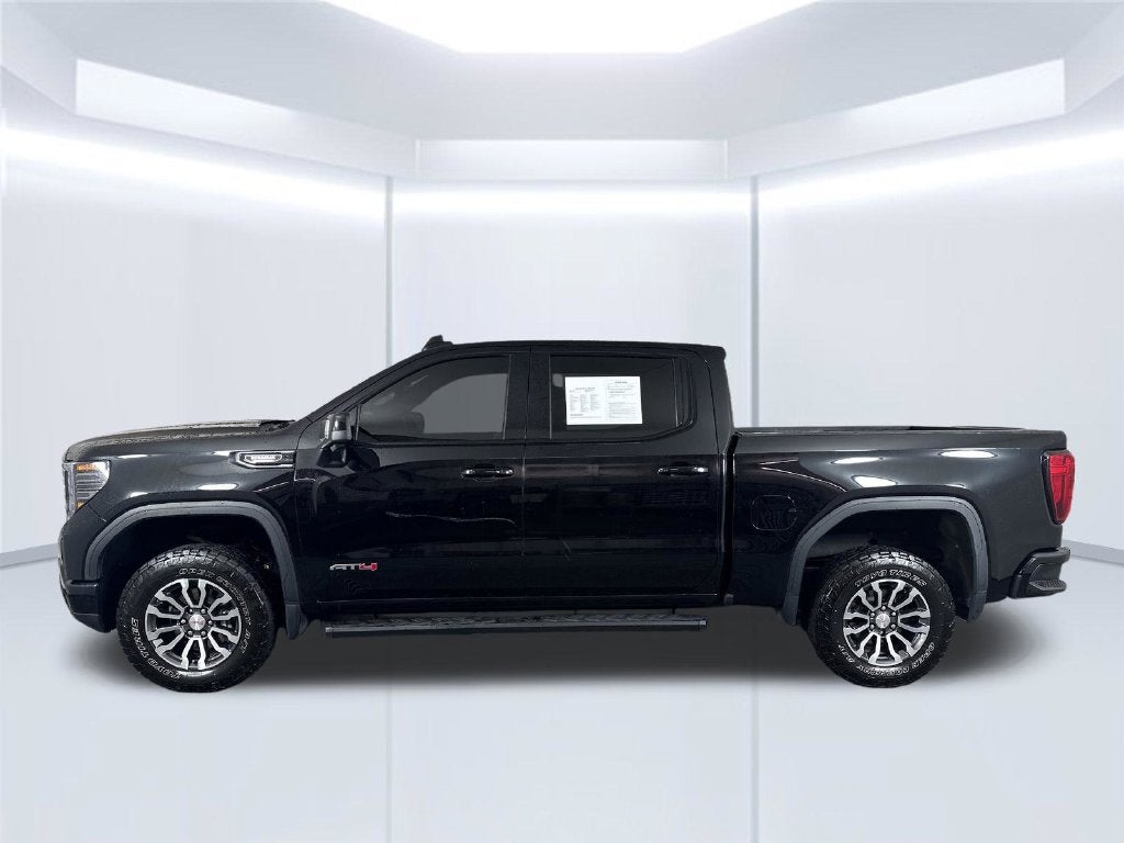 Used 2023 GMC Sierra 1500 AT4 with VIN 3GTUUEE81PG103323 for sale in Little Rock