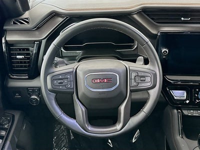 2025 GMC Sierra 1500 4WD Crew Cab Short Box AT4