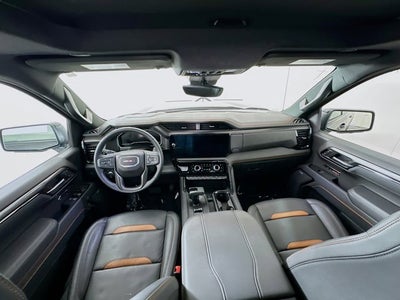 2025 GMC Sierra 1500 4WD Crew Cab Short Box AT4