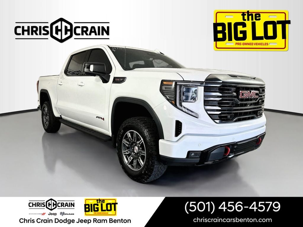 2024 GMC Sierra 1500 4WD Crew Cab Short Box AT4